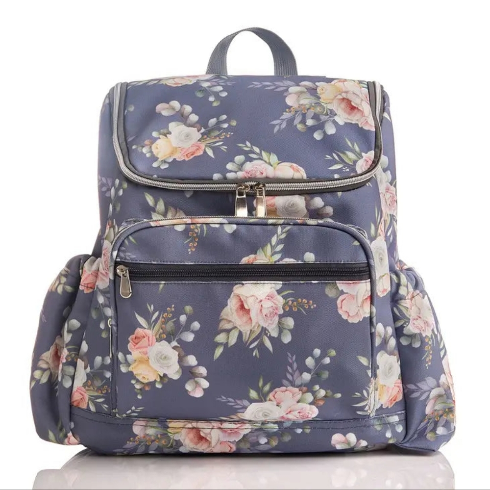 'Emma Rose' Diaper Backpack